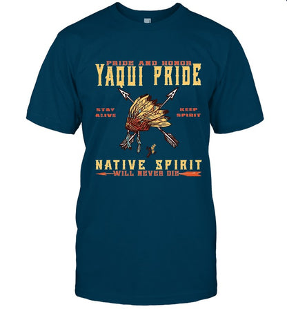 PRIDE AND HONOR WILL NEVER DIE