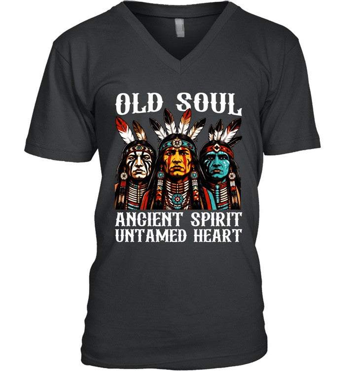 OLD SOUL ANCIENT SPIRIT UNTAMED HEART