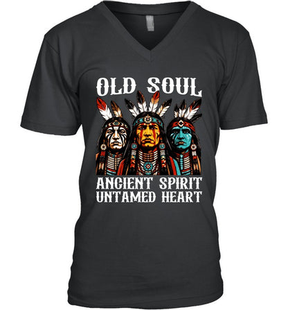 OLD SOUL ANCIENT SPIRIT UNTAMED HEART