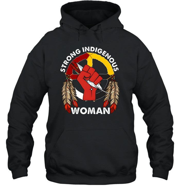 STRONG INDIGENOUS WOMAN