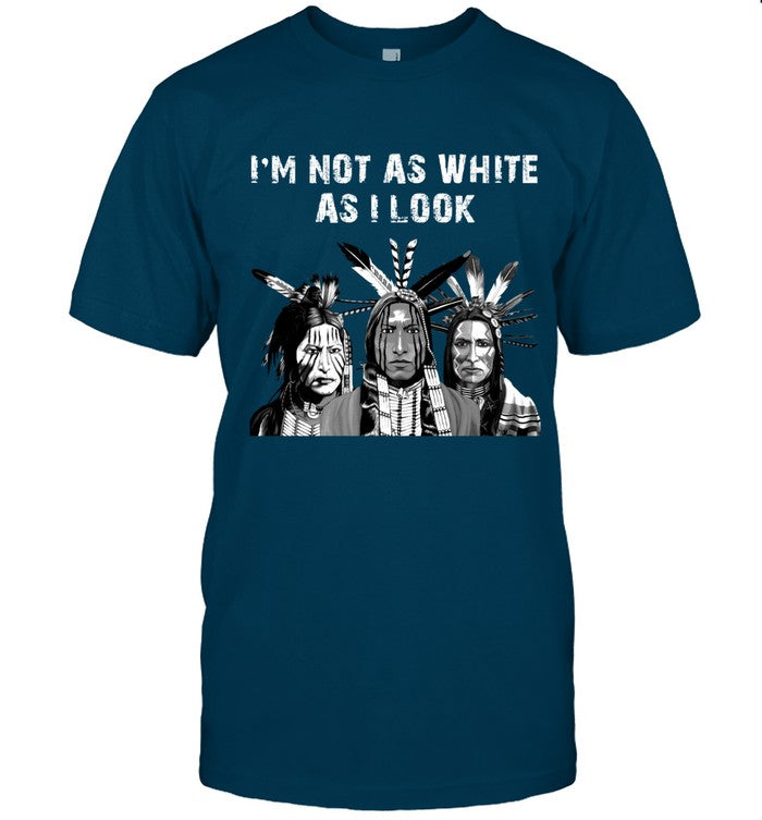 I'M NOT AS WHITE AS I LOOK