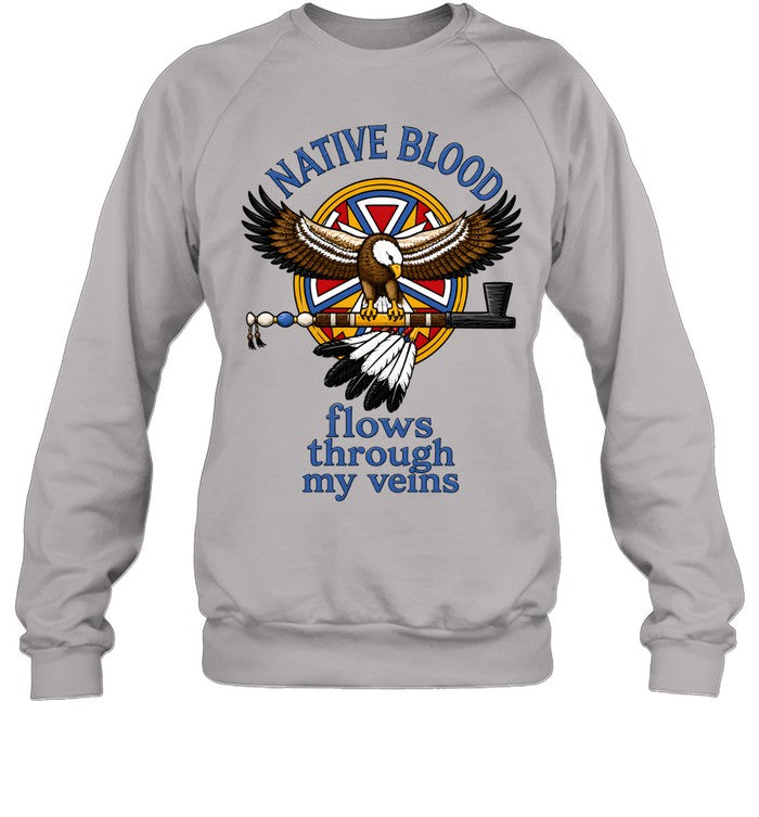 NATIVE BLOOD flows through my veins