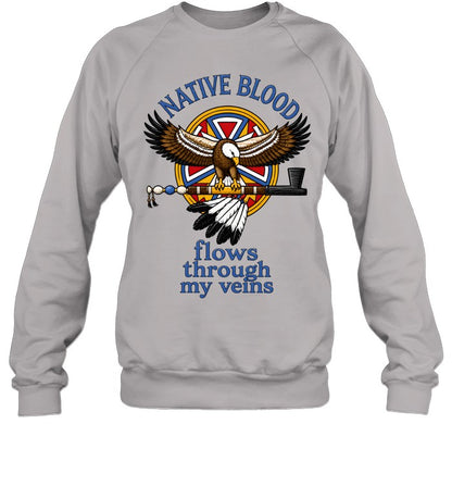 NATIVE BLOOD flows through my veins