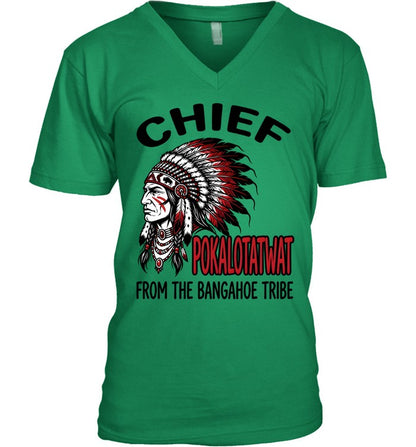 CHIEF POKALOTATWAT FROM THE BANGAHOE TRIBE