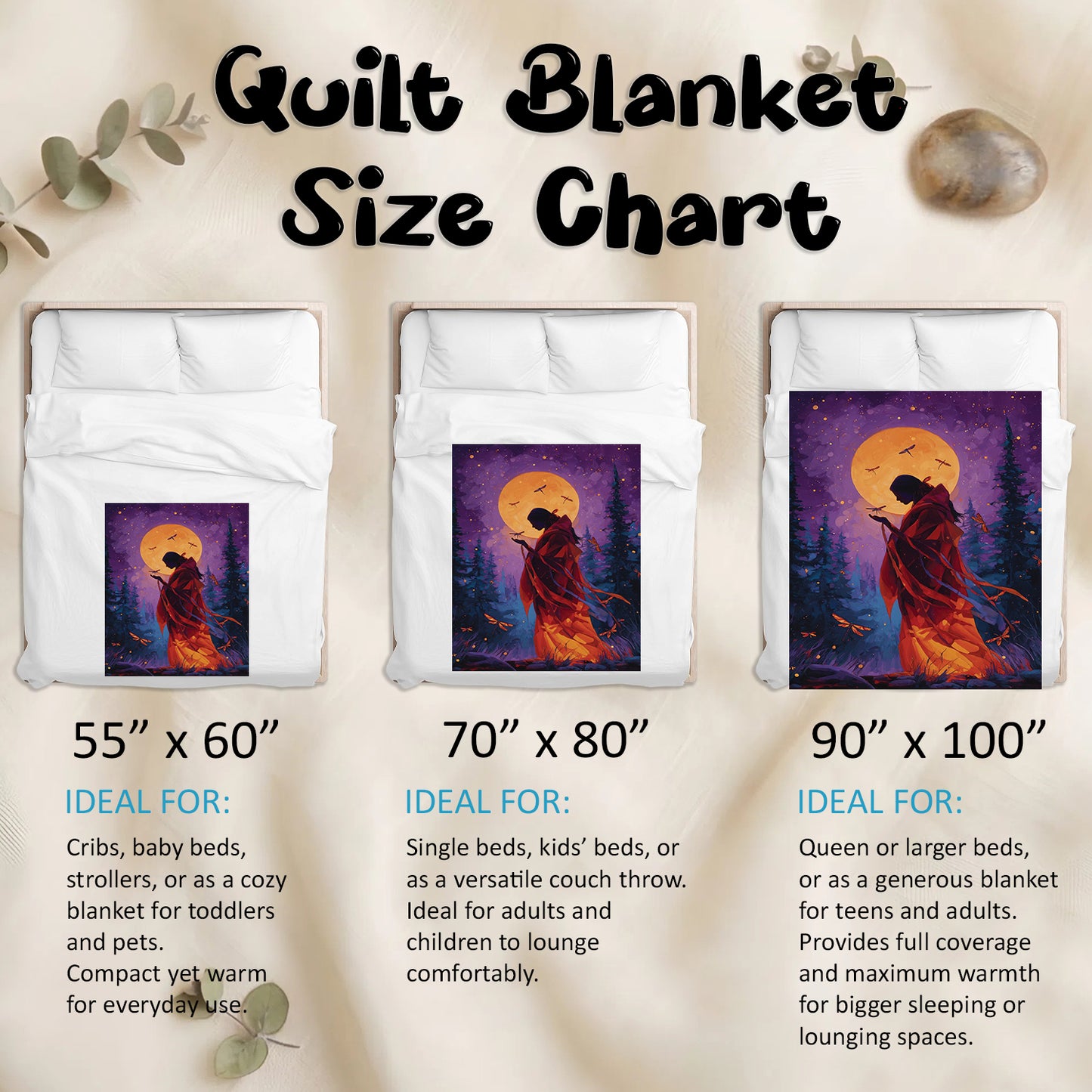 Sacred Dragonfly Woman Personalized Premium Blanket