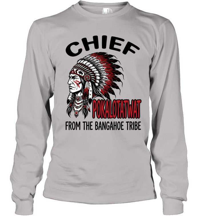 CHIEF POKALOTATWAT FROM THE BANGAHOE TRIBE