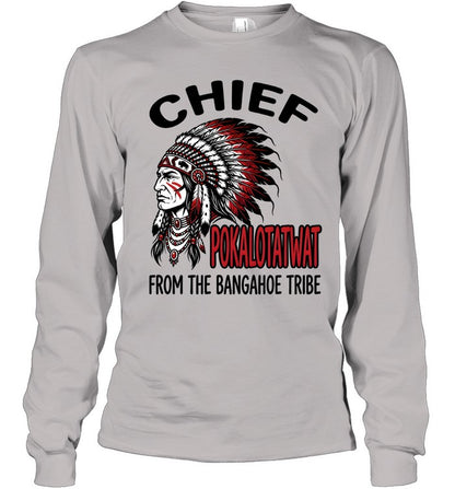 CHIEF POKALOTATWAT FROM THE BANGAHOE TRIBE