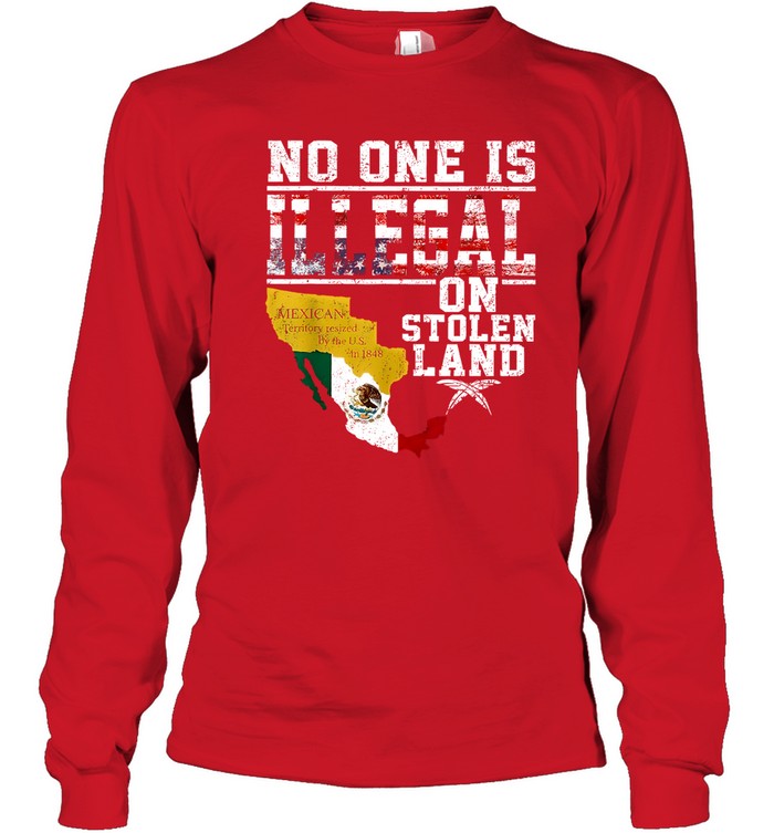 NO ONE IS ILLEGAL ON STOLEN LAND