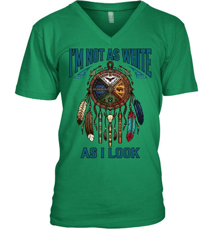 I'M NOT AS WHITE AS I LOOK