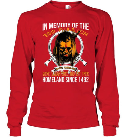 IN MEMORY OF THE HOMELAND SINCE 1492