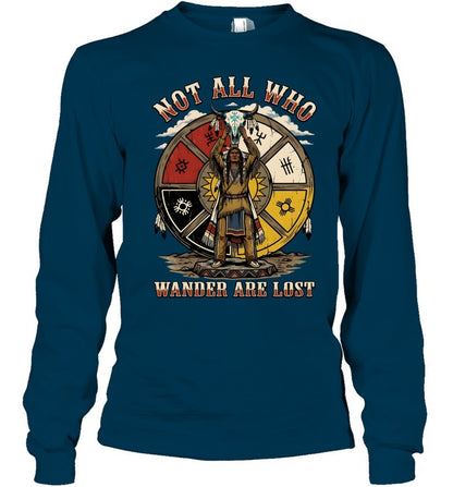 NOT ALL WHO WANDER ARE LOST
