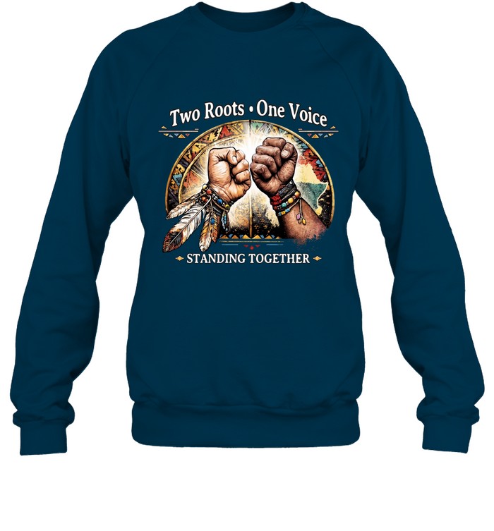 Two Roots, One Voice, STANDING TOGETHER - TWO SIDES
