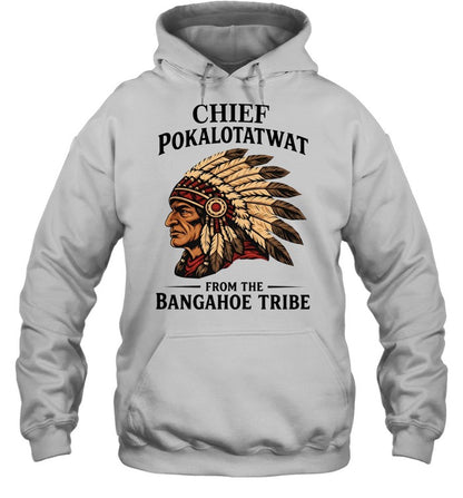 CHIEF POKALOTATWAT FROM THE BANGAHOE TRIBE