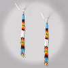 SALE 50% OFF - Multi-Color Long Beaded Handmade Earrings For Women