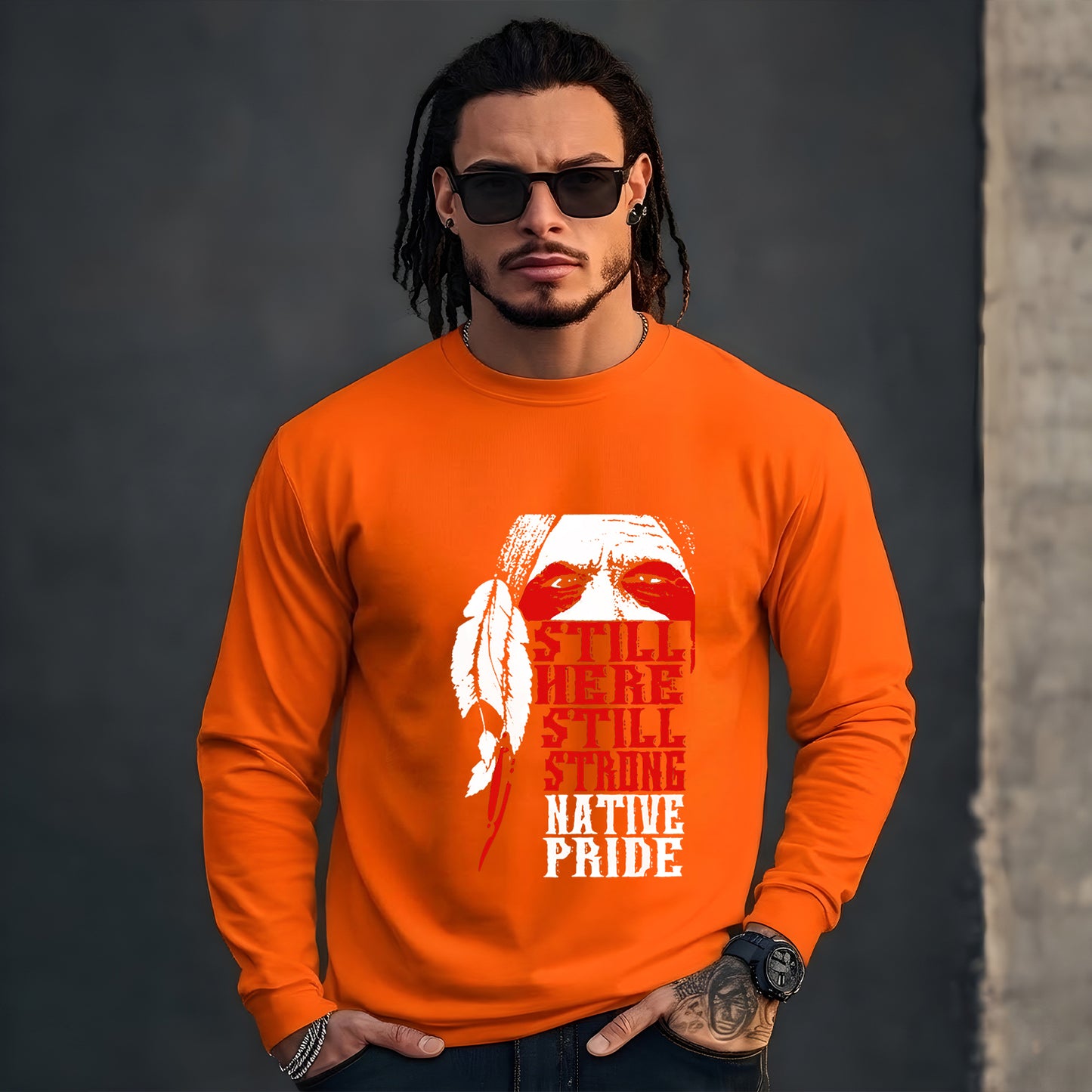 Still Here Still Strong Native Pride Shirt For Native American