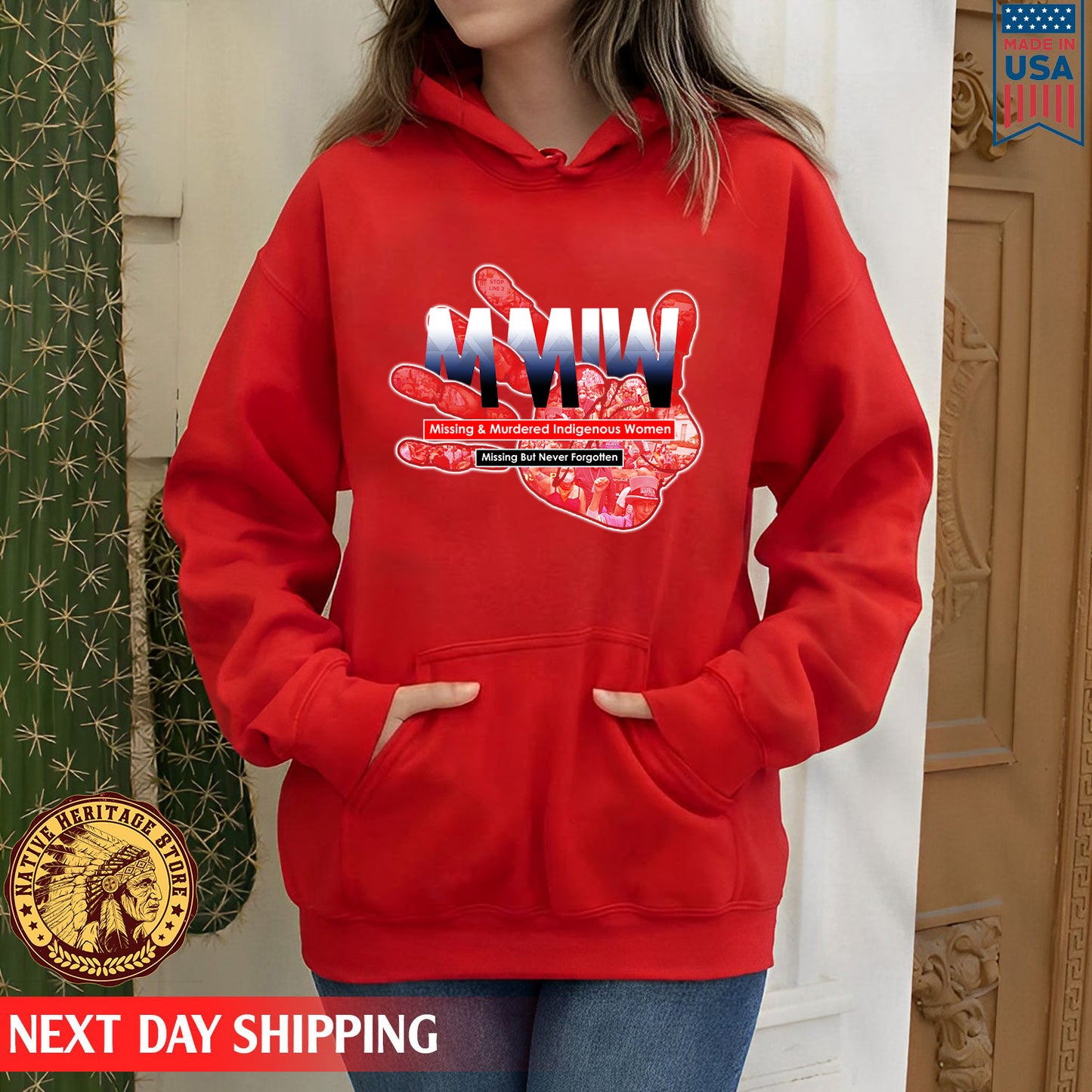 MMIW - Missing But Never Forgotten Shirt 145