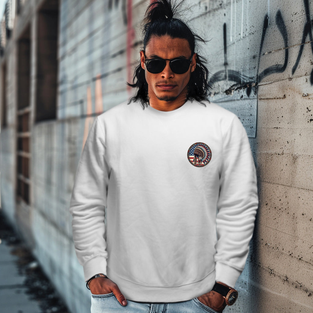 MAKE AMERICA NATIVE AGAIN - Two sides