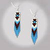 SALE 50% OFF -  Long Beaded Handmade Hook Earrings For Women