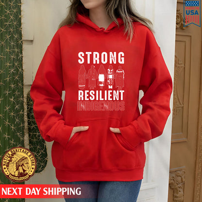 Strong Resilient Indigenous, Murdered Women Shirt