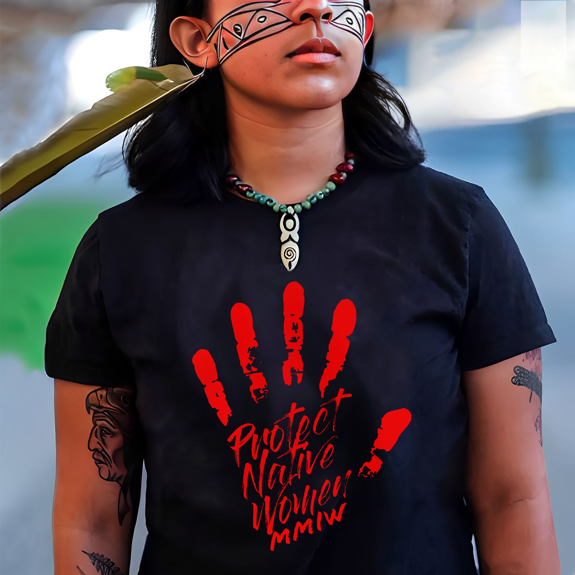 MMIW Protect Native Women Red Hand Unisex Hoodie/Sweatshirt/T-Shirt ...