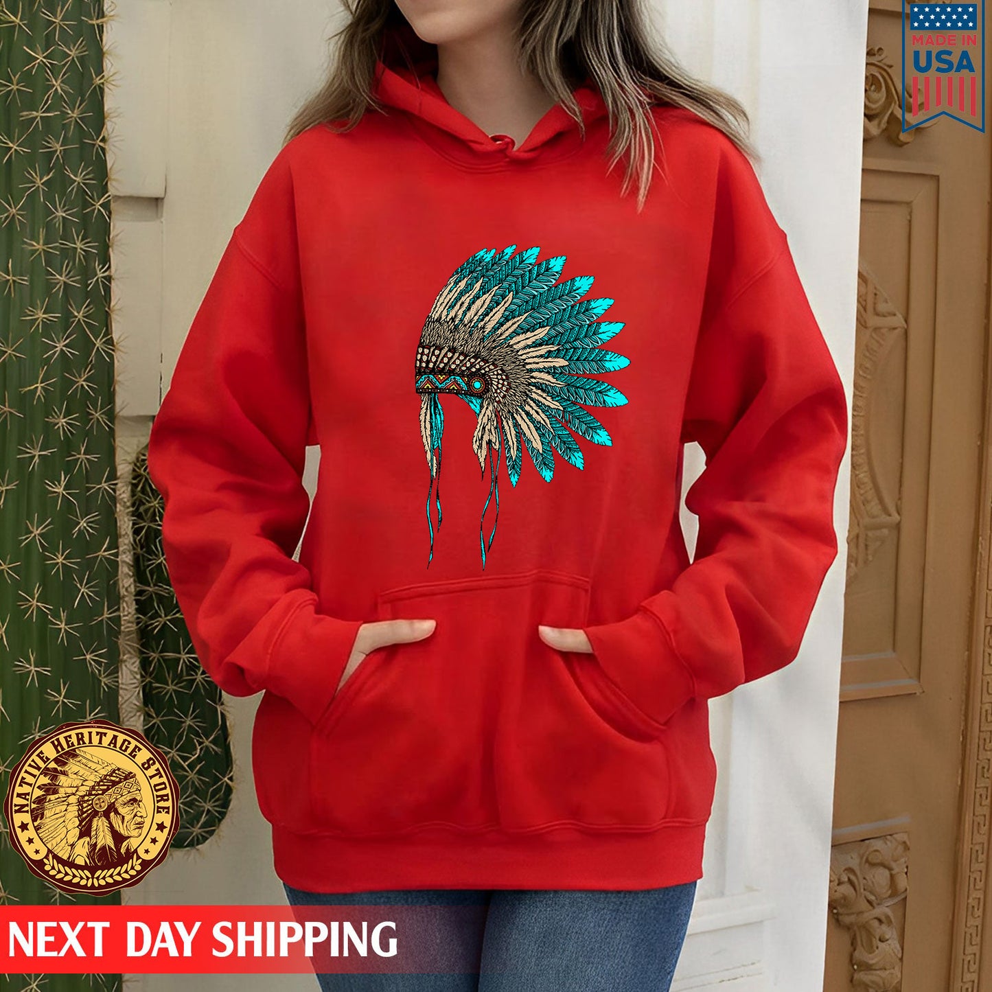 MMIW Awareness Indigenous Blue Leather Unisex T-Shirt/Hoodie/Sweatshirt