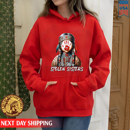 MMIW No More Stolen Sisters No Face Unisex T-Shirt/Hoodie/Sweatshirt