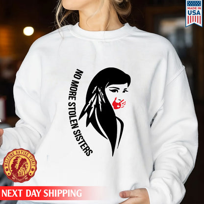 MMIW- No More Stolen Sisters Unisex T-Shirt/Hoodie/Sweatshirt