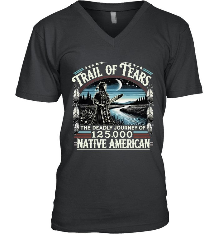 TRAIL OF TEARS THE DEADLY JOURNEY OF 125.000 NATIVE AMERICAN