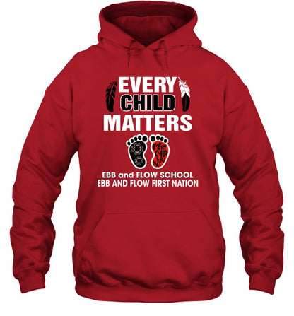 EVERY CHILD MATTERS EBB and FLOW SCHOOL EBB AND FLOW FIRST NATION