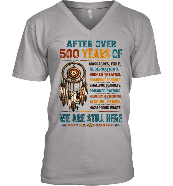 AFTER OVER 500 YEARS