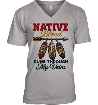 NATIVE Blood RUNS THROUGH My Veins