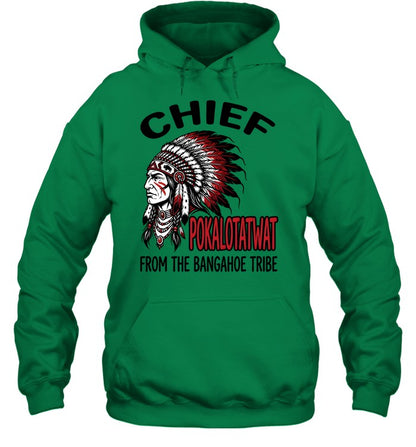 CHIEF POKALOTATWAT FROM THE BANGAHOE TRIBE