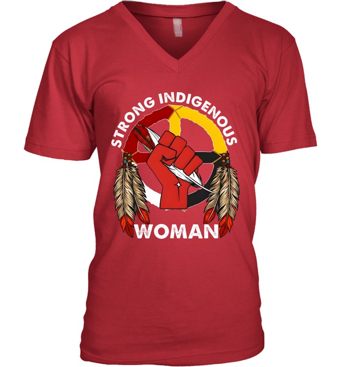 STRONG INDIGENOUS WOMAN