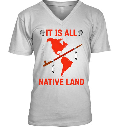 IT IS ALL NATIVE LAND