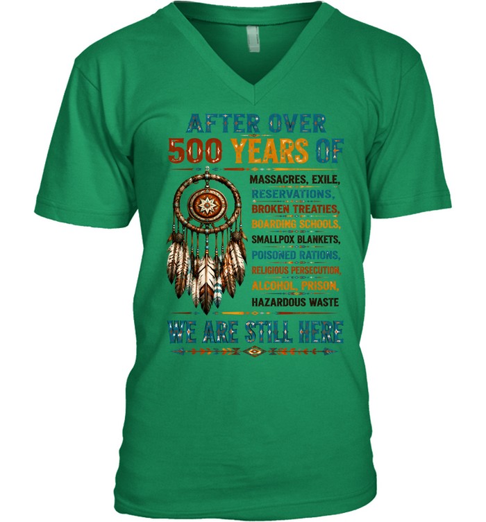 AFTER OVER 500 YEARS