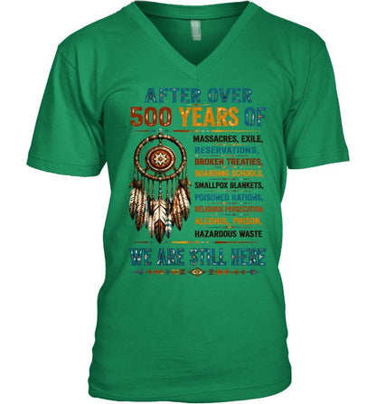 AFTER OVER 500 YEARS