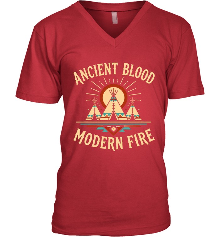 ANCIENT BLOOD MODERN FIRE