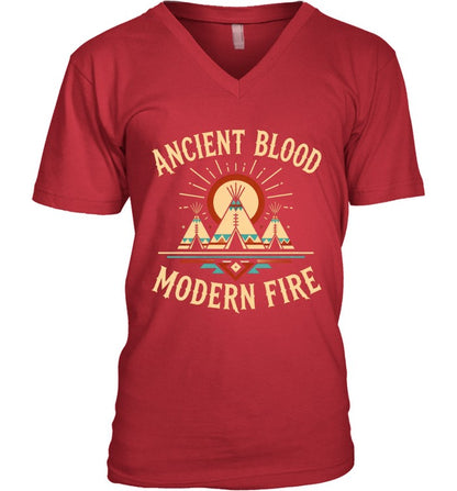 ANCIENT BLOOD MODERN FIRE
