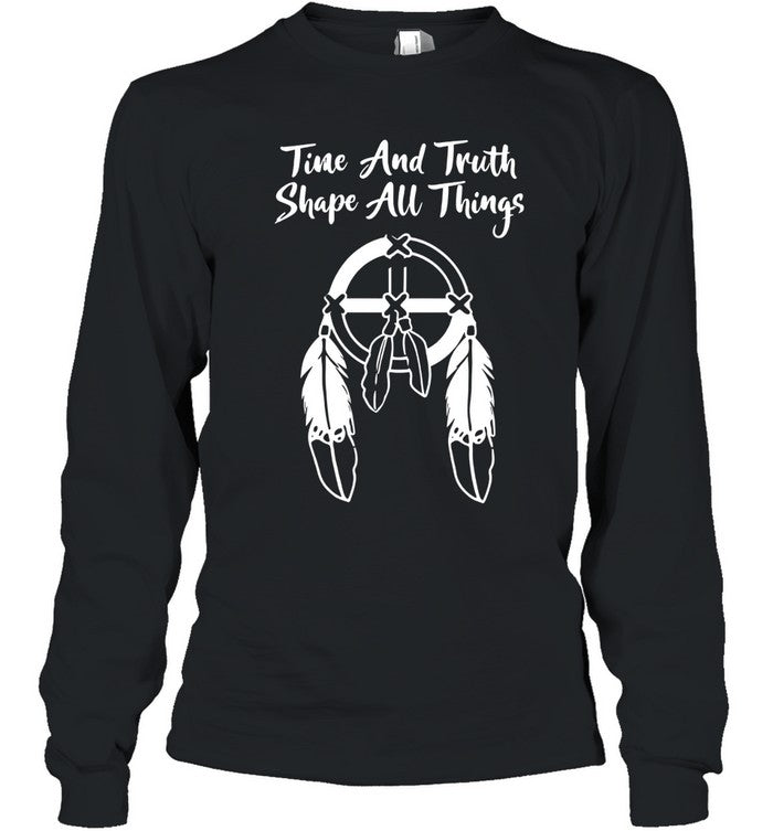 Time And Truth Shape All Things