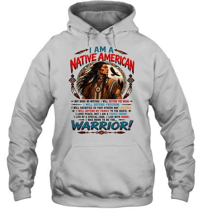 I AM A NATIVE AMERICAN