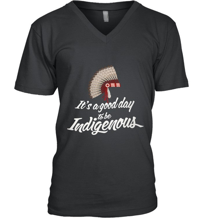It's a good day to be Indigenous