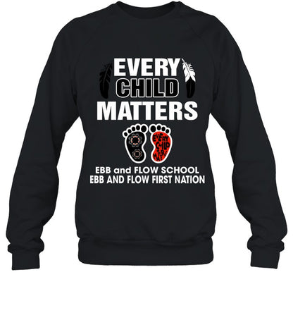 EVERY CHILD MATTERS EBB and FLOW SCHOOL EBB AND FLOW FIRST NATION