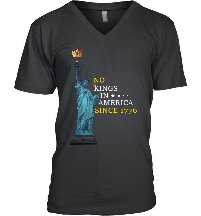 ΝΟ KINGS IN AMERICA SINCE 1776
