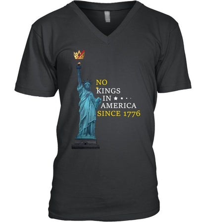 ΝΟ KINGS IN AMERICA SINCE 1776