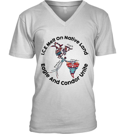 I.C.E MELT ON NATIVE LAND - EAGLE AND CONDOR UNITE