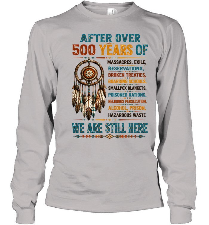 AFTER OVER 500 YEARS