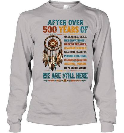 AFTER OVER 500 YEARS