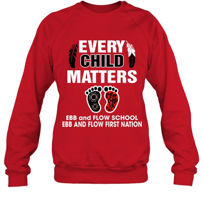 EVERY CHILD MATTERS EBB and FLOW SCHOOL EBB AND FLOW FIRST NATION