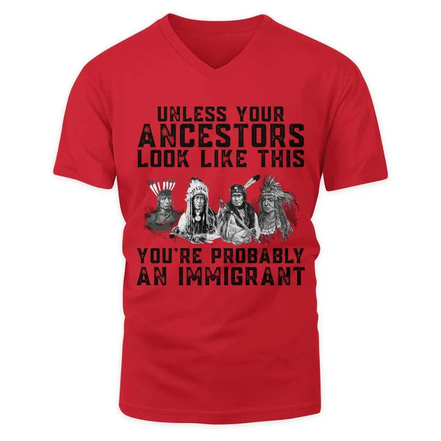 Unless Your Ancestors Look Like This You're Probably An Immigrant