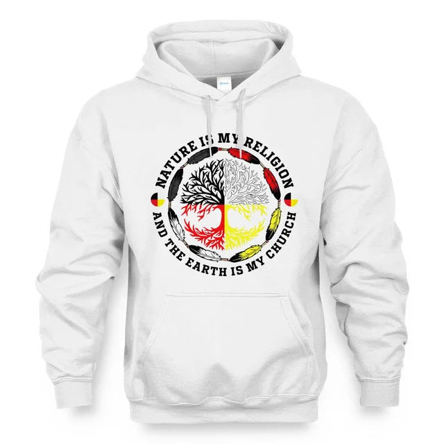 Nature Is My Religion And The Earth Is My Church